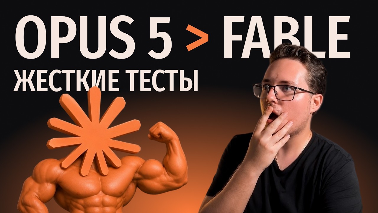 Я потратил ТОКЕНОВ на 300$ на ЧЕСТНЫЕ тесты Opus 5, чтобы вам не пришлось
