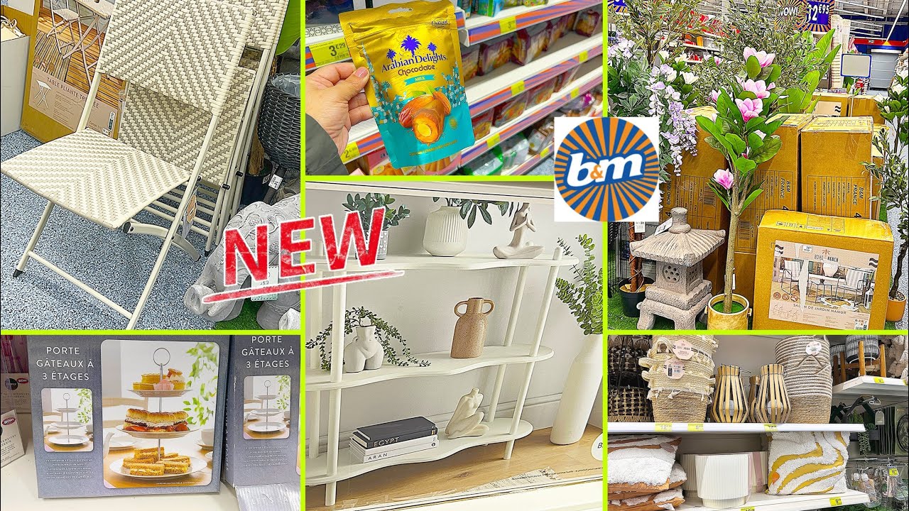 🟩 ARRIVAGE B&M DU 05 F&Eacute;VRIER 2026 - D&Eacute;CORATION JARDIN 🪴 