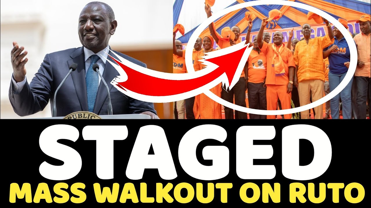 ODM Finished! Ruto's STATEHOUSE TRAP Scares 83 ODM MPs- Walking Out On Ruto!