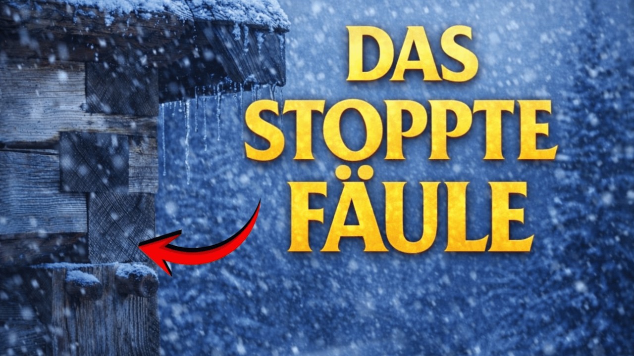 Das Fäulnis-Problem: Die Wikinger lösten es sofort mit einem einfachen Trick