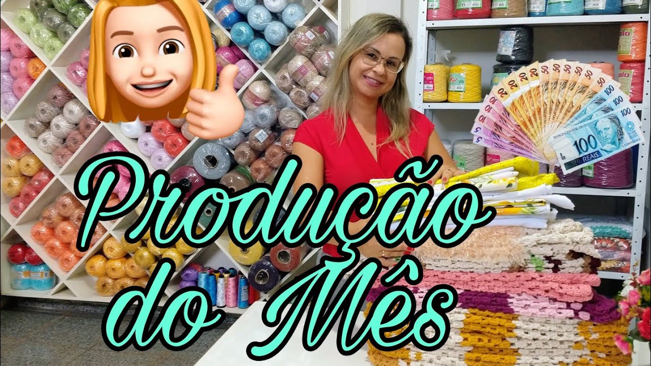 Produção do Mês 05/2021💰😍