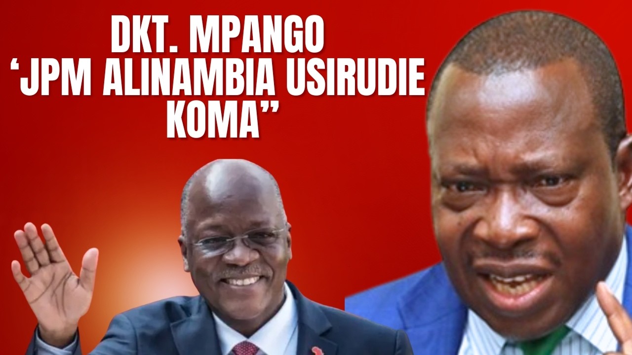 MPANGO ATOBOA SIRI YA MAGUFULI 