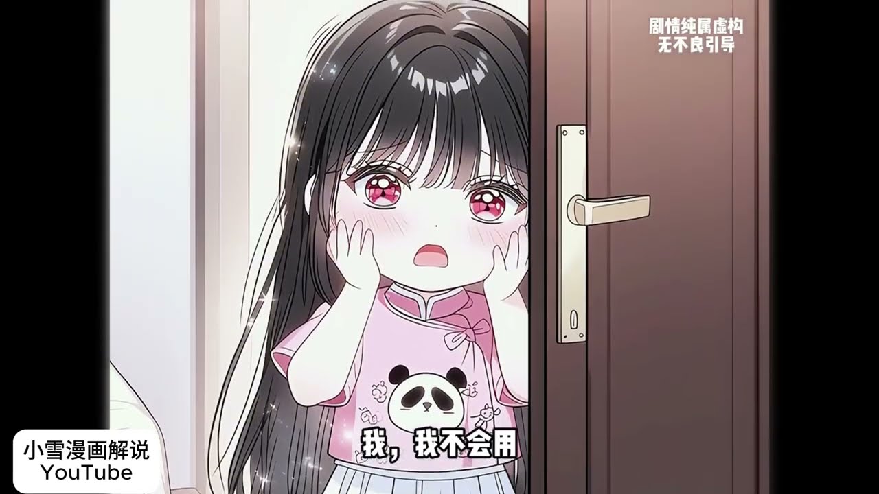 《小可怜被偷人生，顶级豪门来团宠》小萌娃被导演相中第二天却被姐姐恶意顶替 #有声漫画 #二次元