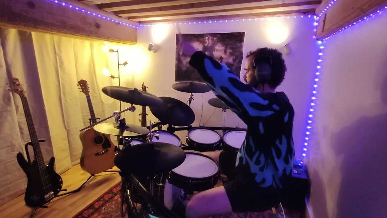 DON BROCO - NIGHTMARE TRIPPING (drum cover)