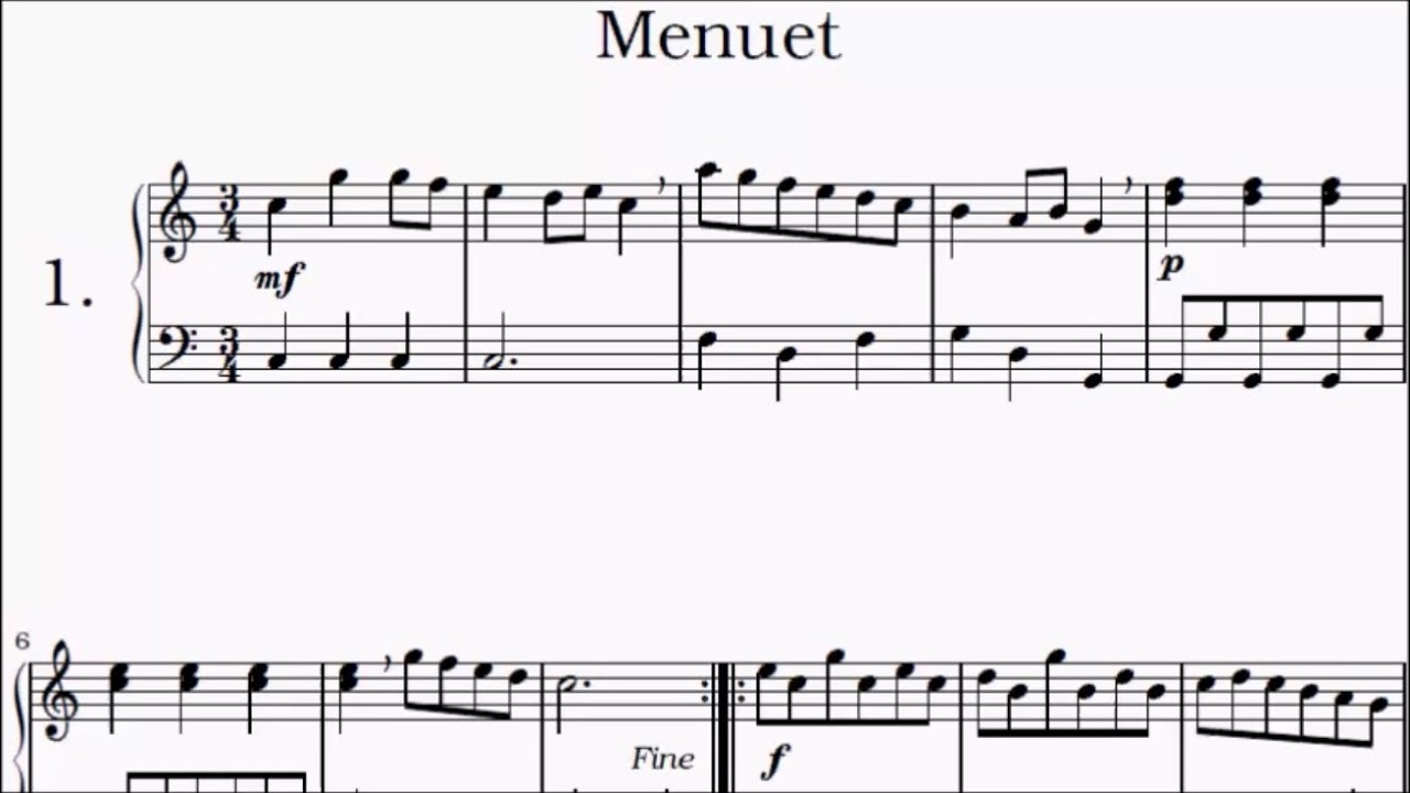 Mozart, L. Notebook for Wolfgang (Complete)