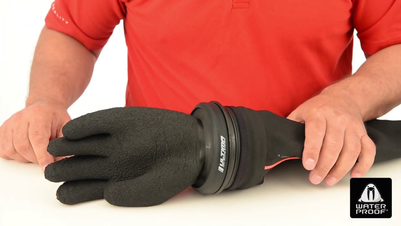 ULTIMA  Mounting the Ultima DGS into a WP drysuit