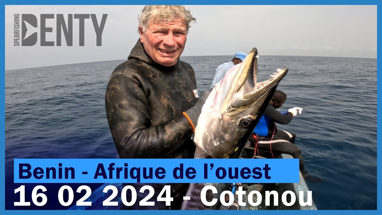 Chasse sous-marine sur plateformes pétrolières au Benin 2024