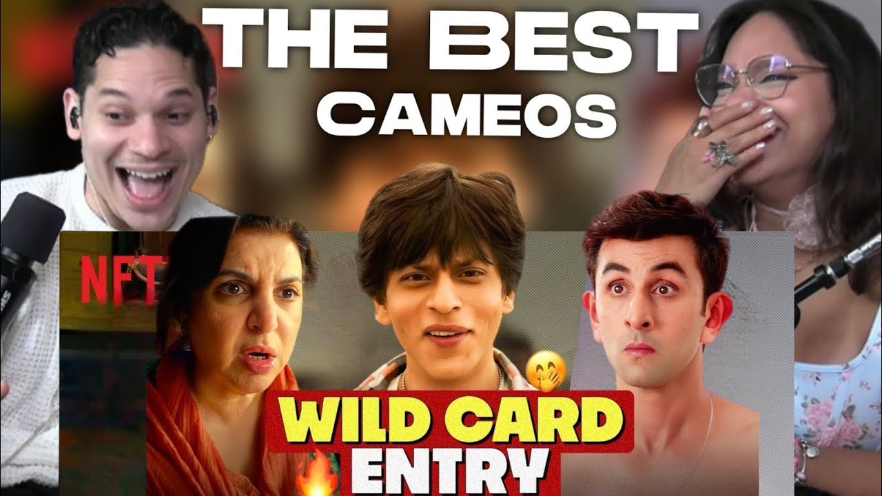 These ICONIC Bollywood Cameos are insane|Waleska & Efra react 