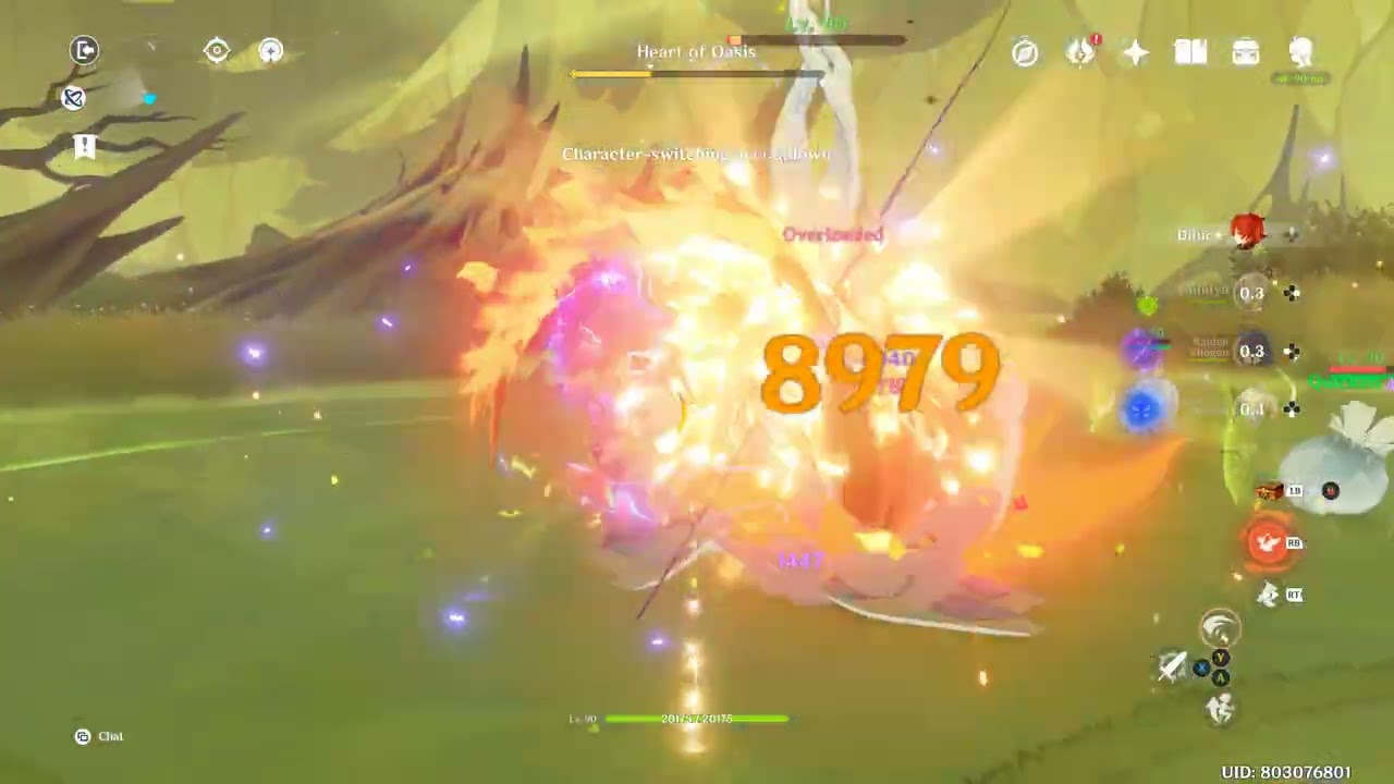 Guardian of Apep's Oasis Boss