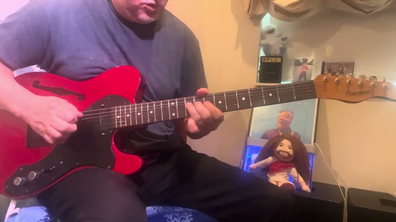 Cool Blues Guitar lick Lesson. #guitar #guitarlesson #guitarist #guitarsolo 