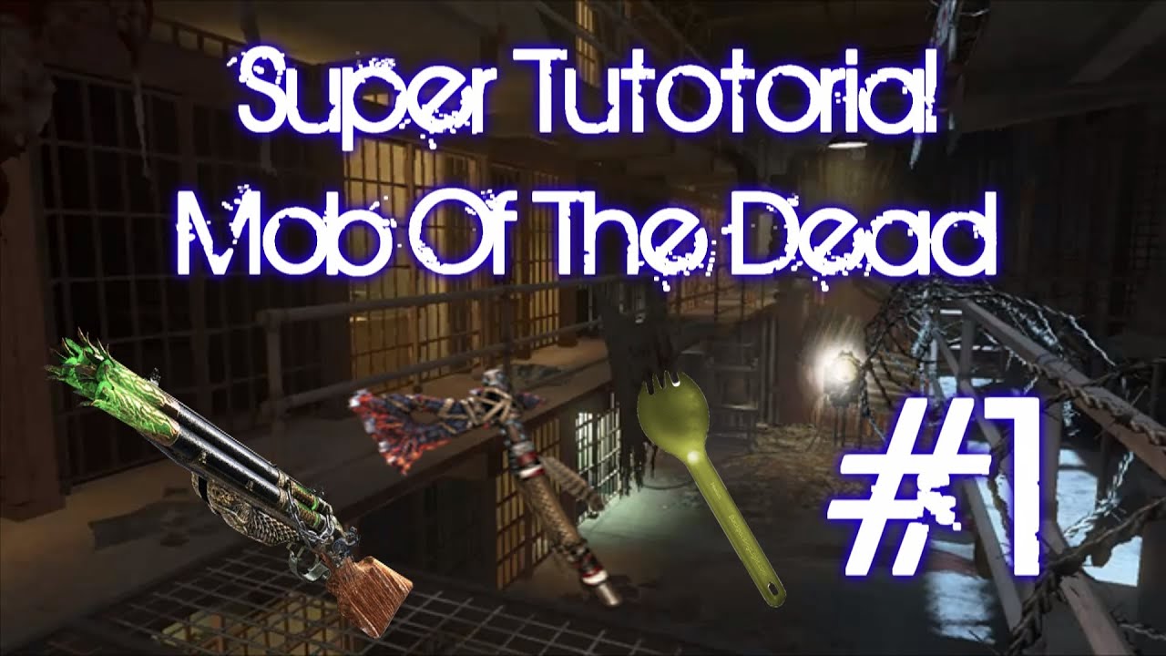 Black Ops 2 - Tutorial:Mob Of The Dead #1 - Itens, Peças, Wonder Weapons e Dicas