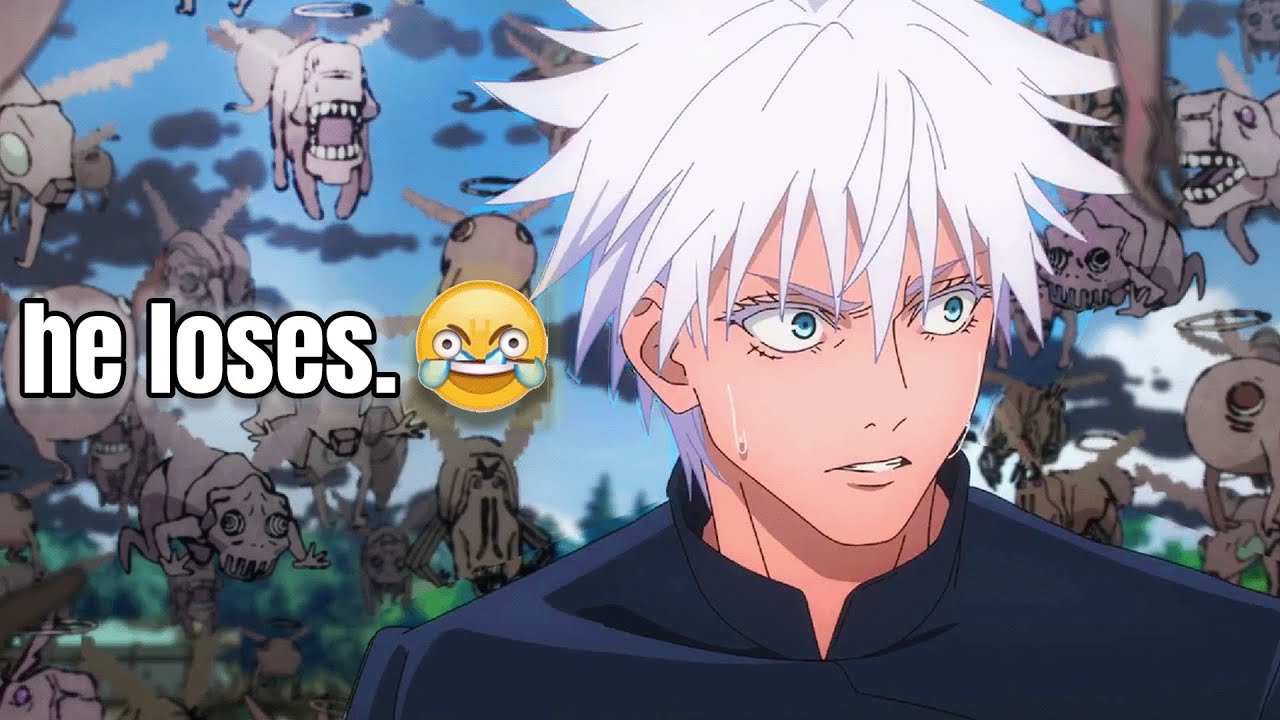 Gojo Finally Gets Cooked.