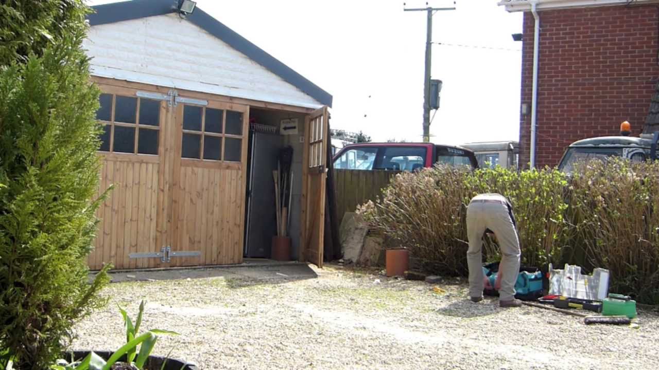Hand Crafted Wooden Garage doors