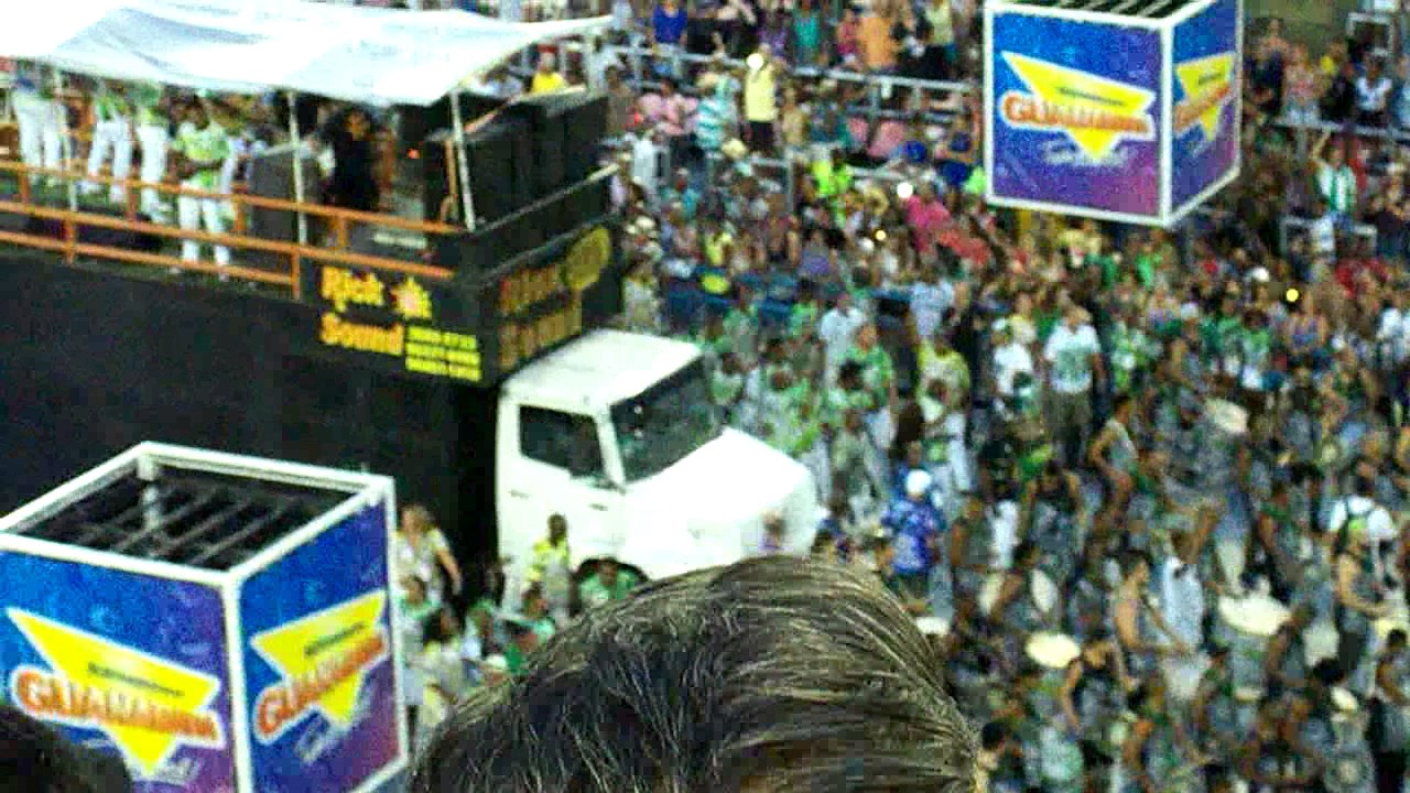 Sambodromo Carnaval em Rio de Janeiro - Carnival en Rio de Janeiro