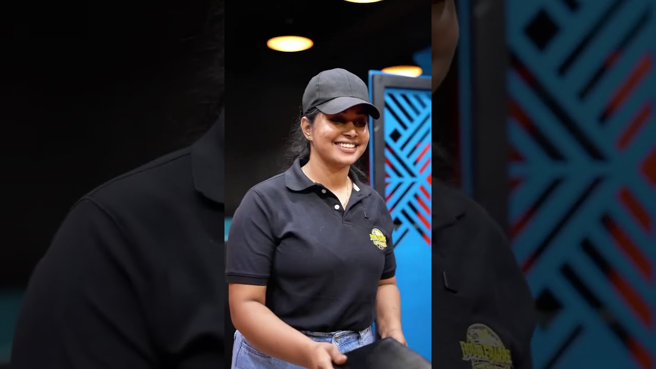 ගල් යුගයේ කාලතරණය 🤣💗 #thriposhafamily 