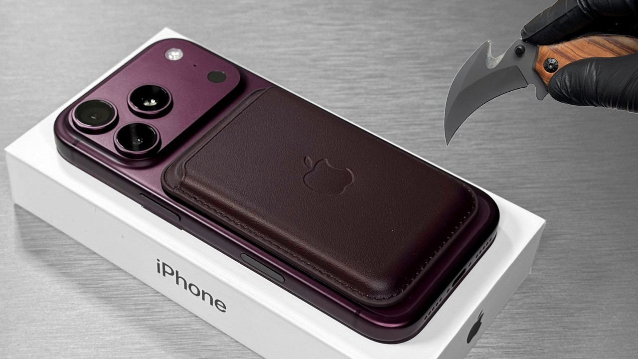 iPhone 18 Pro Unboxing and Camera Test + Accessories! - Aesthetic ASMR