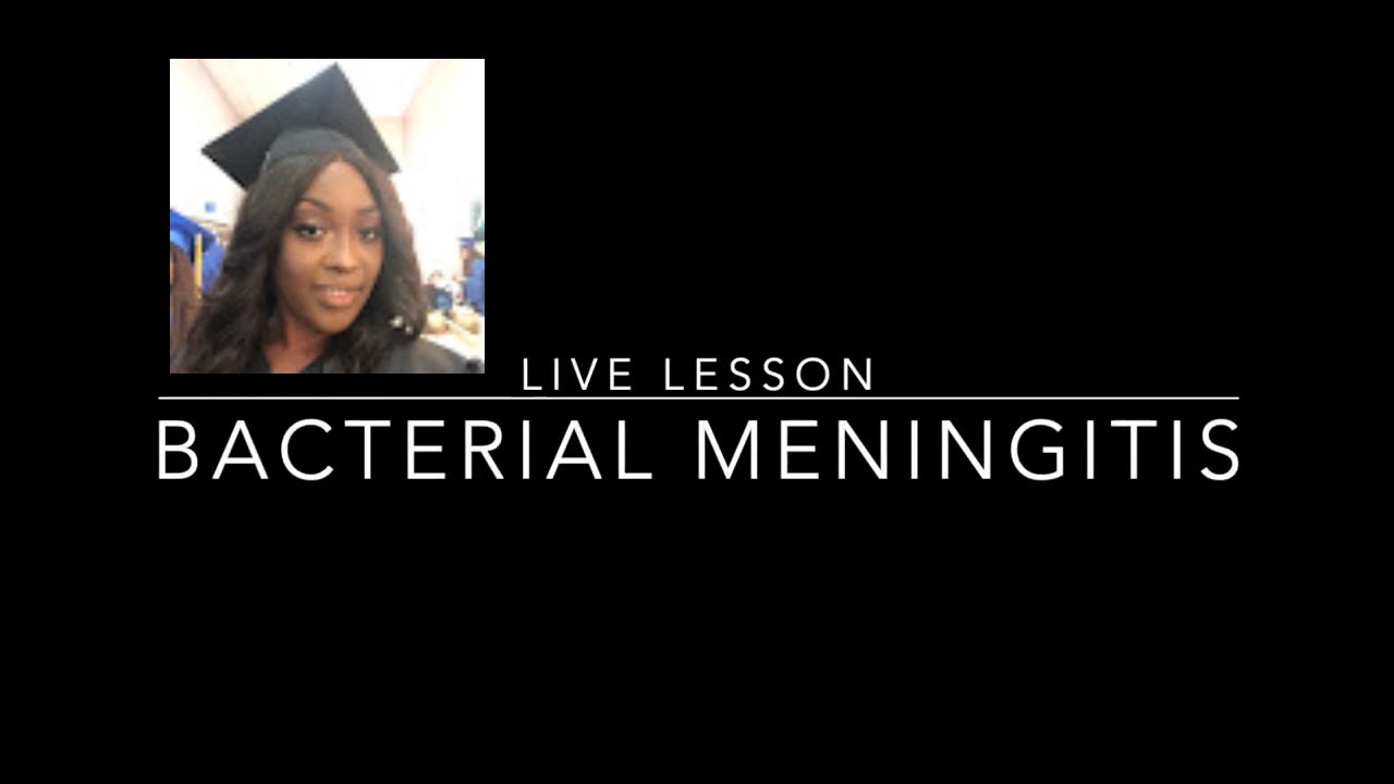 Bacterial Meningitis