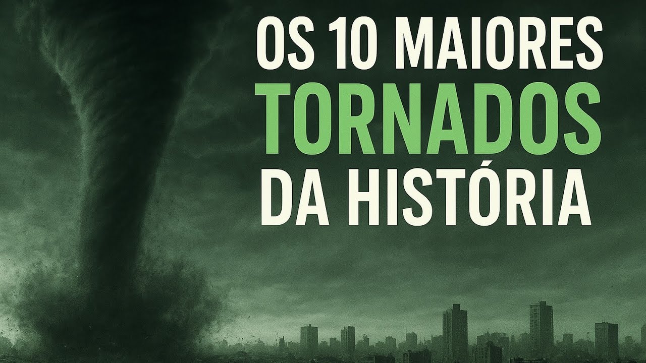 𝗧𝗢𝗣 𝟭𝟬 𝗠𝗔𝗜𝗢𝗥𝗘𝗦 𝗧𝗢𝗥𝗡𝗔𝗗𝗢𝗦 𝗗𝗔 𝗛𝗜𝗦𝗧Ó𝗥𝗜𝗔 🌪️