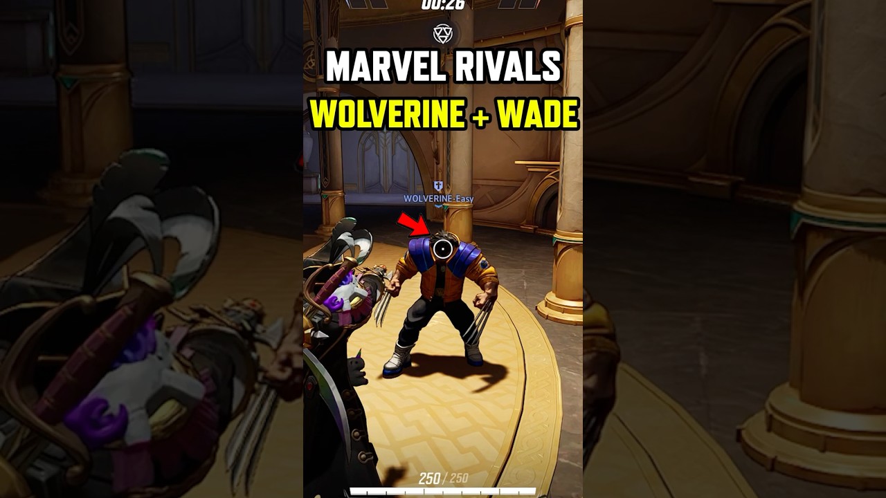 WOLVERINE AND DEADPOOL BREAK THE 4TH WALL IN MARVEL RIVALS 😭😭😭