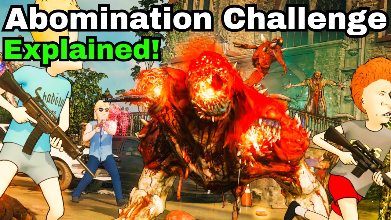 NEW Abomination Challenge Explained - Black Ops 6 Zombies