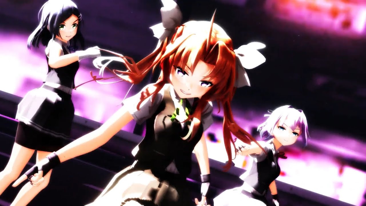 【MMD艦これ】天樂【お宮式陽炎改二・不知火改二・黒潮改二】