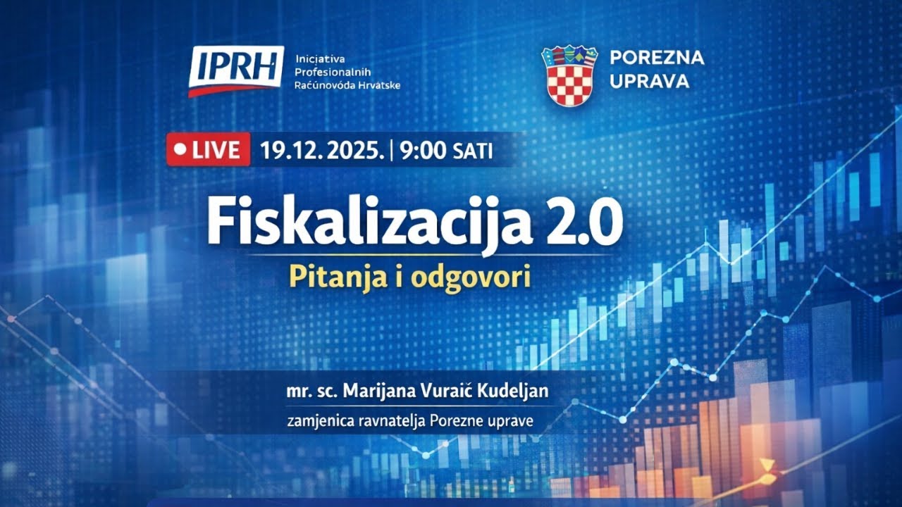 Fiskalizacija 2.0 - Pitanja i odgovori