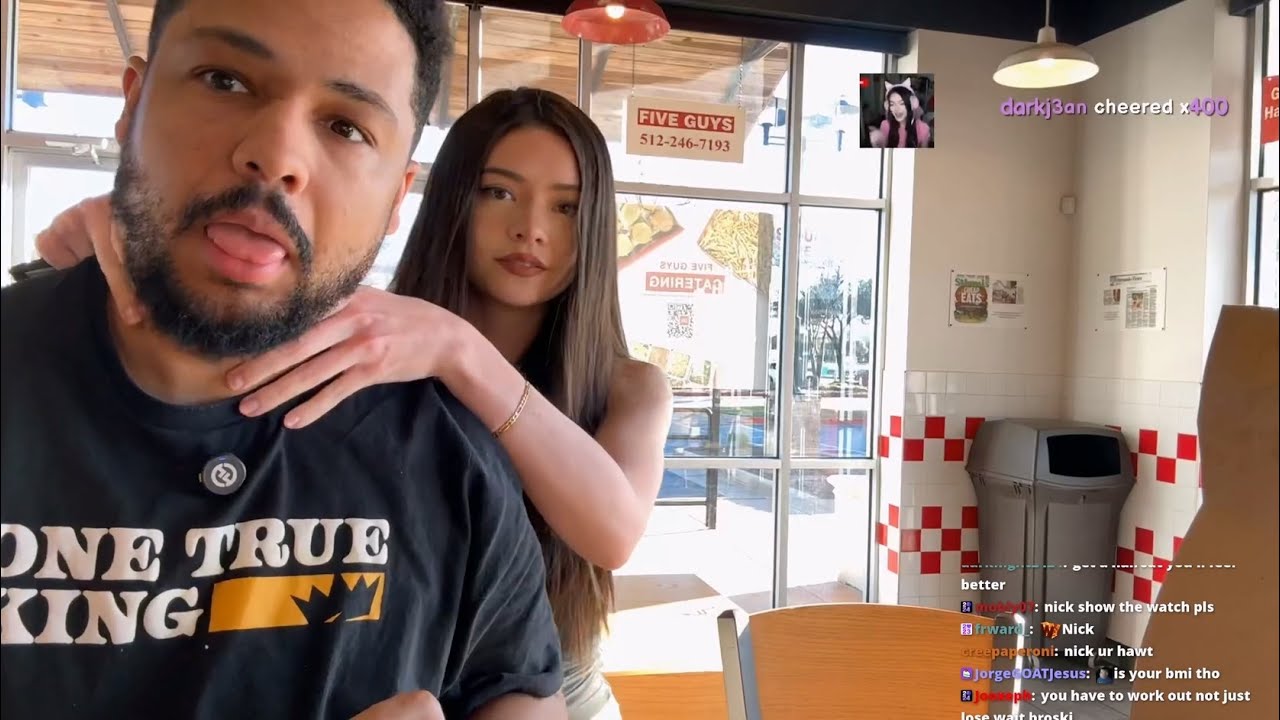 [JAN/18/25] itsKatchiiVOD - In-N-Out Vs. 5 Guys w/Nmplol ☺️