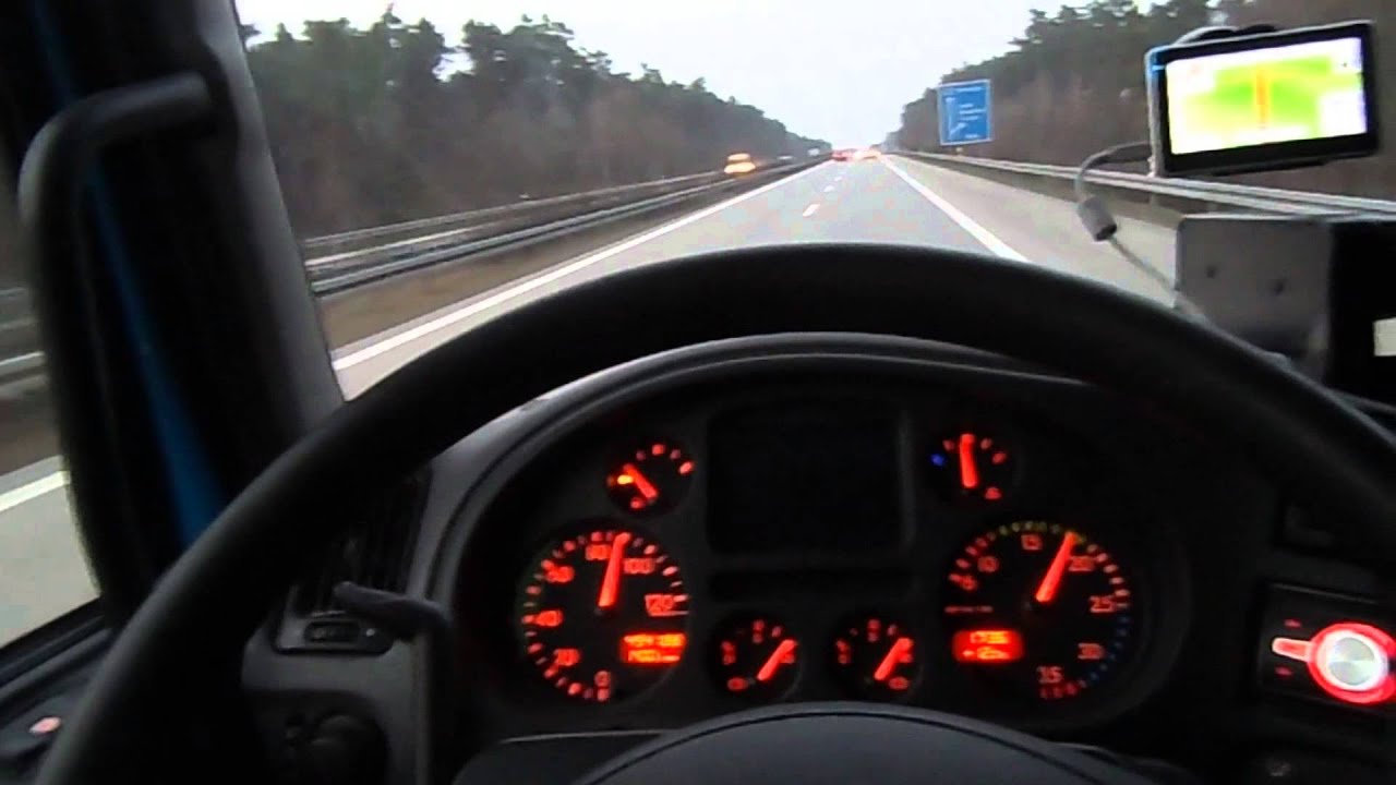 NASIEROWSKI - Pierwsza samodzielna trasa ciężarówką