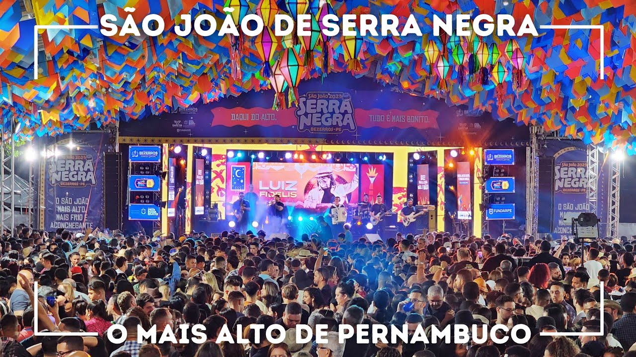 SERRA NEGRA - Bezerros PE - O São João mais alto, frio e aconchegante de Pernambuco