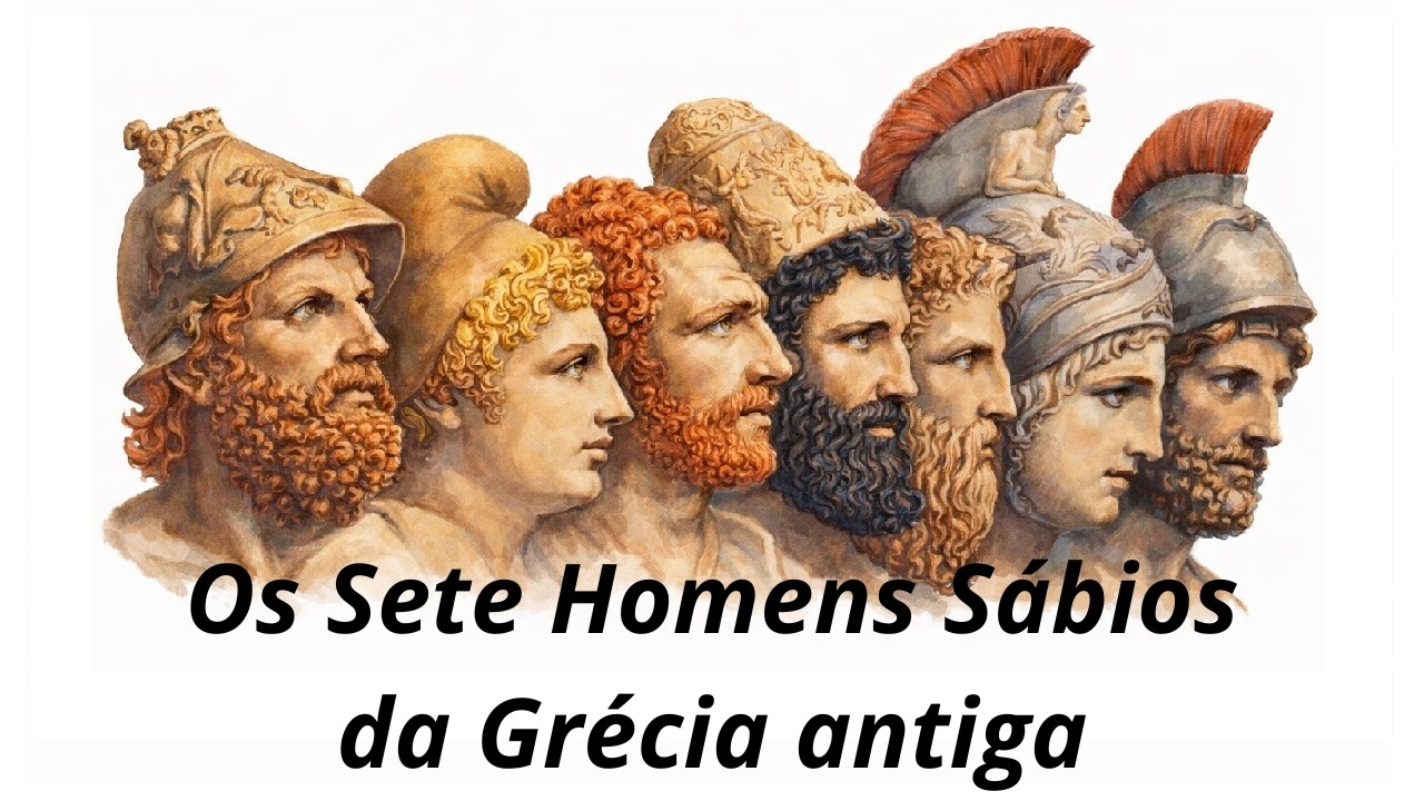 Os Sete Sábios da Grécia Antiga