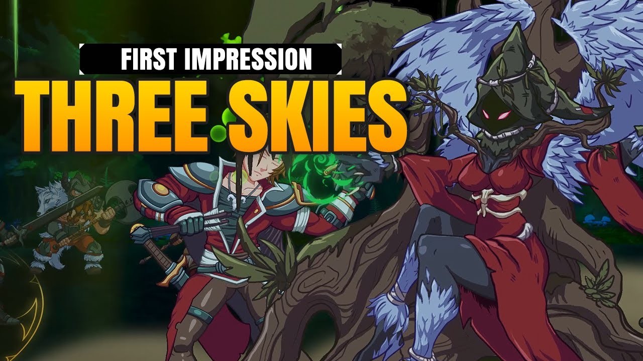 How generous is Three Skies, a f2p game similar to Darkest Dungeon?