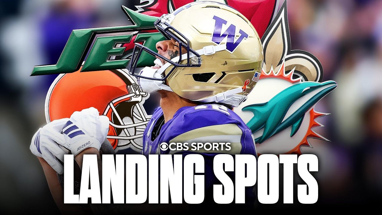 Top 5 landing spots for WR Denzel Boston in 2026 NFL Draft