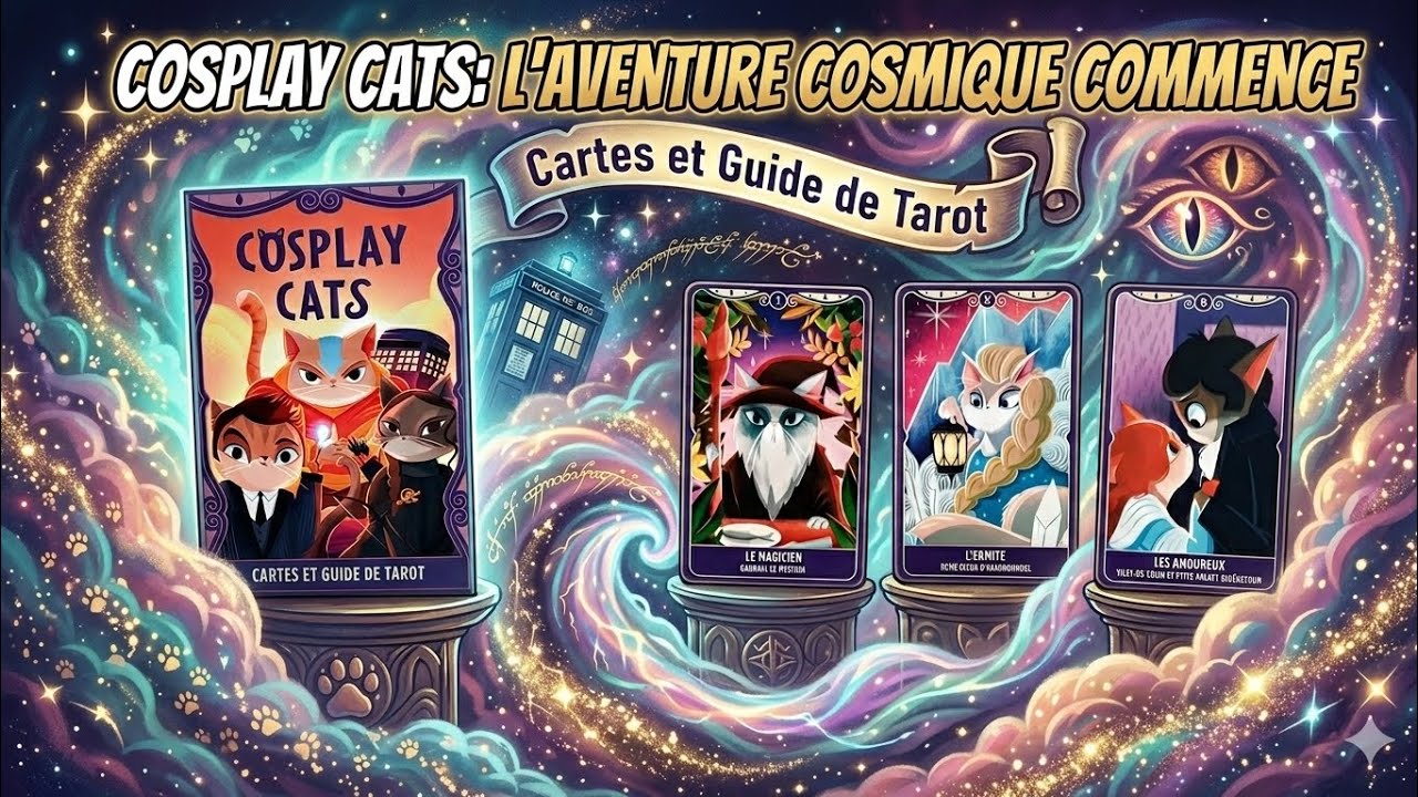 Cosplay cats de amy chase et illustré par jelek van antwerpen