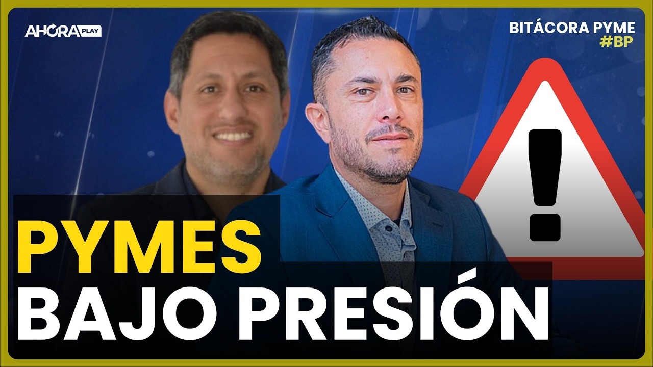 PYMES BAJO PRESIÓN: SIGUE EL ANCLA FISCAL I Diego Ponzio, Amílcar Collante #BitácoraPyme