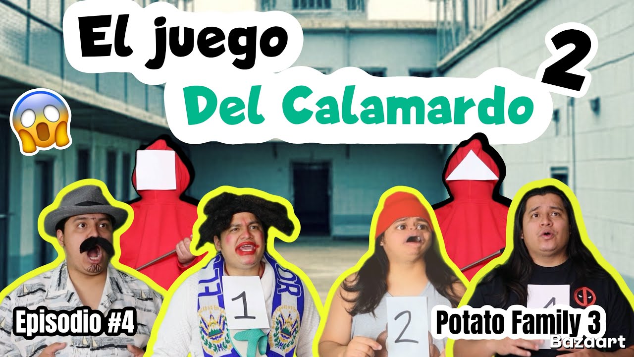 POTATO FAMILY 3 (Ep 4)⛔️- “El Juego del Calamardo 2” 😱