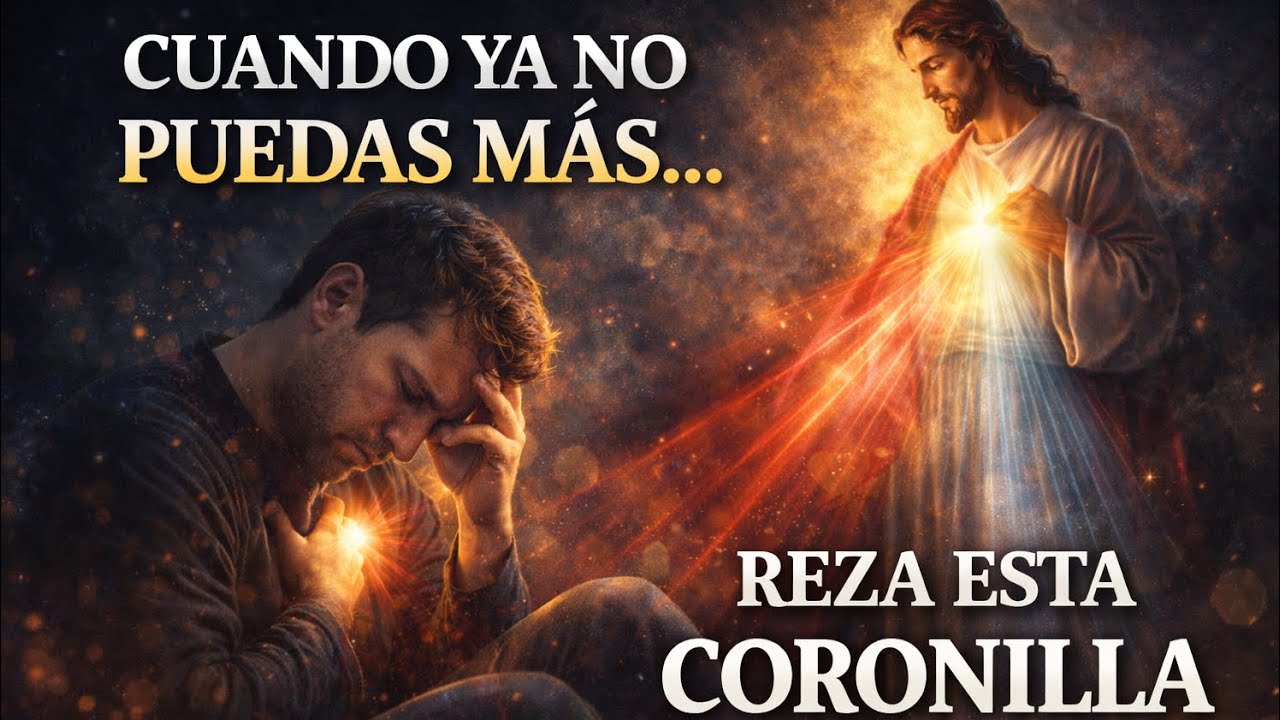 Jesús Prometió Grandes Gracias a Quien Rece la Coronilla de la Divina Misericordia