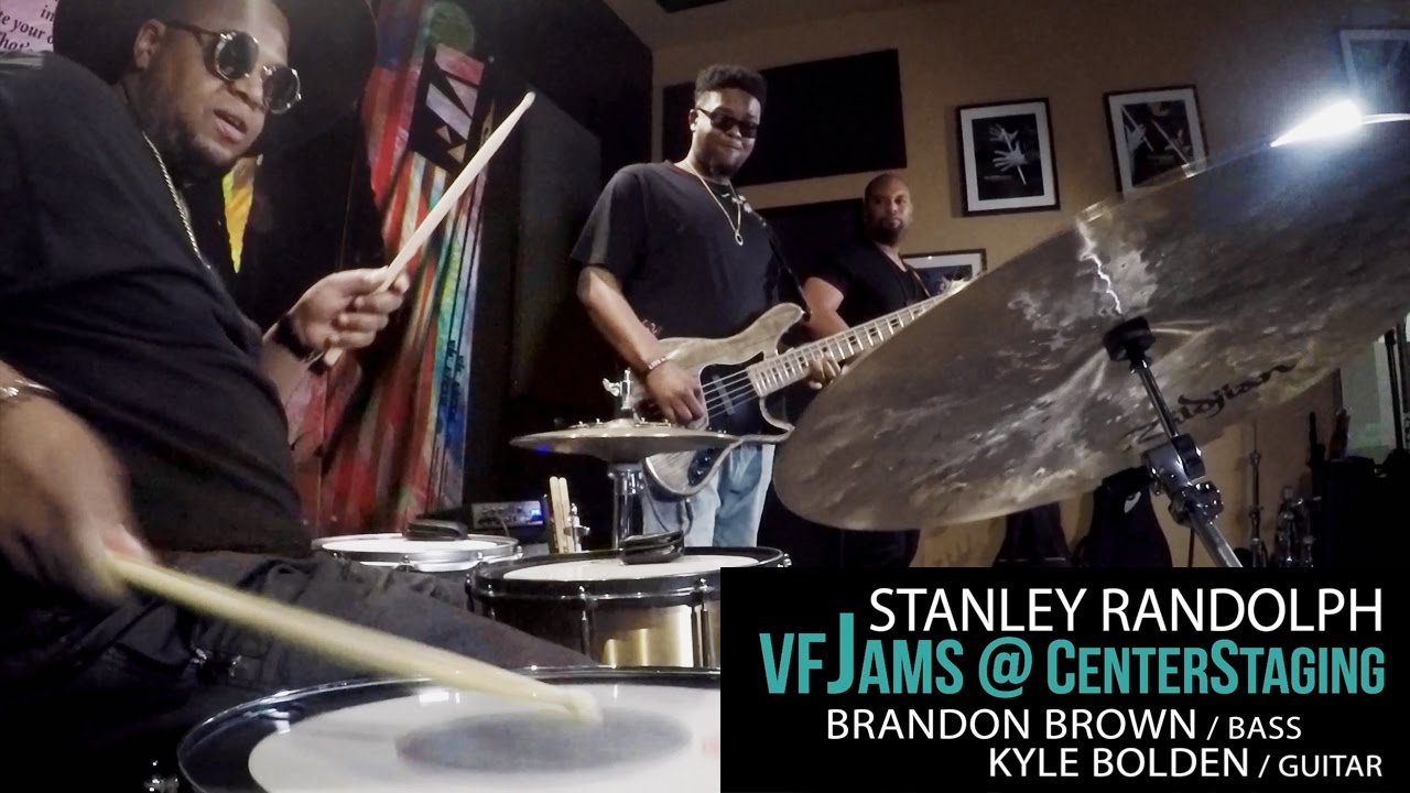 vfJams #2 with Stanley Randolph, Brandon Brown & Kyle Bolden