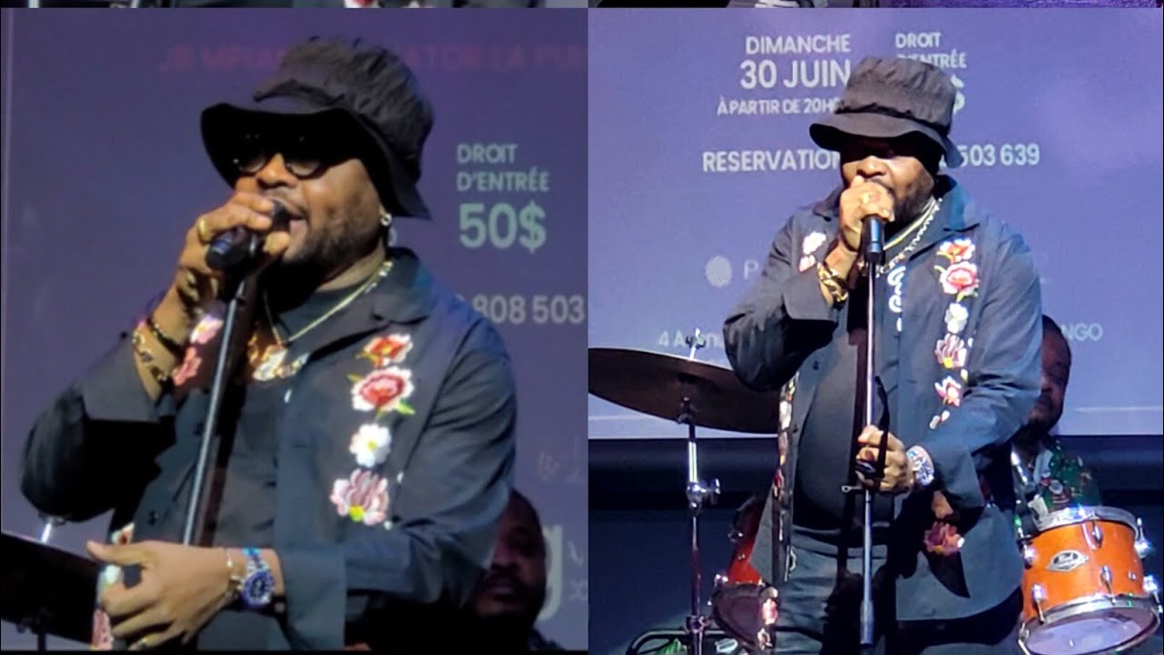 SUIVEZ LE CONCERT SPÉCIALE INDÉPENDANCE  AVEC PAPA CHERI JB MPIANA À L'ATMOSPHÈRE LE 30/06/24