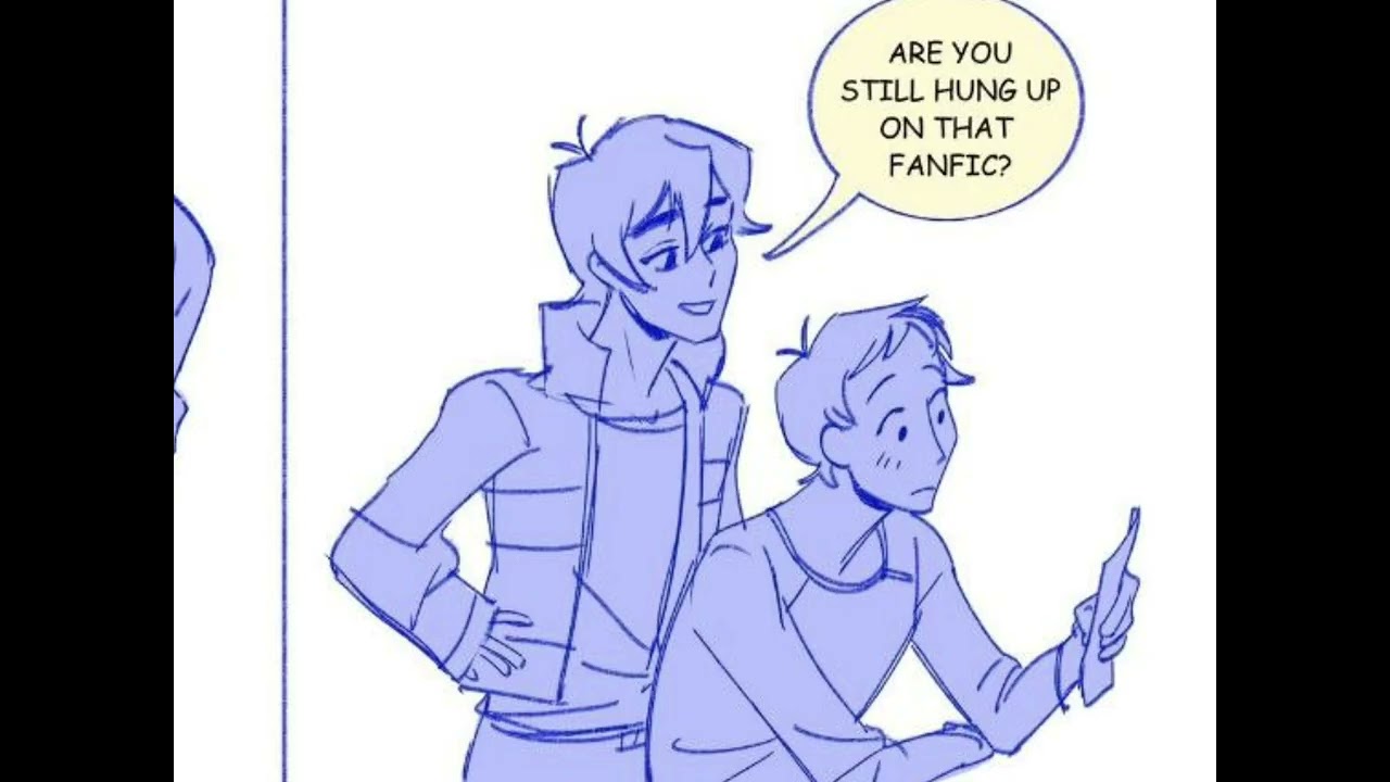 Klance and fanfics || Voltron comic DUB || read desc.
