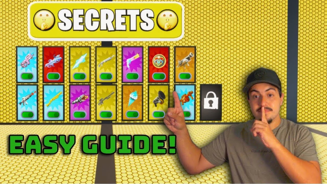 Fortnite llama Zone Wars NEW SECRETS😱(Best Guide)!