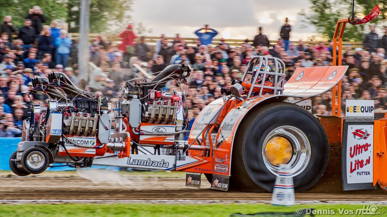 Tractor Pulling - Beachpull Putten - Unlimiteds, EC Mini Unlimiteds, Modifieds