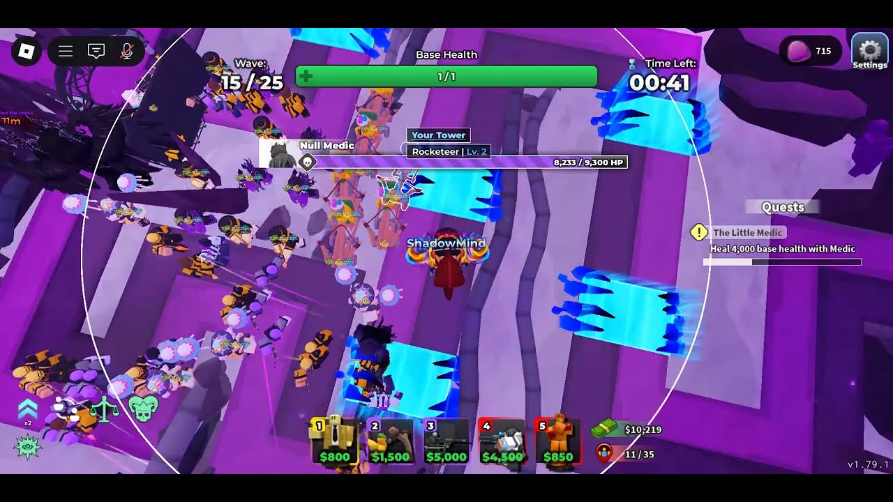 Halloween Event 2025 - Null And Void: Night 2 (Hard Mode)| Roblox: Tower Defense Simulator (TDS)