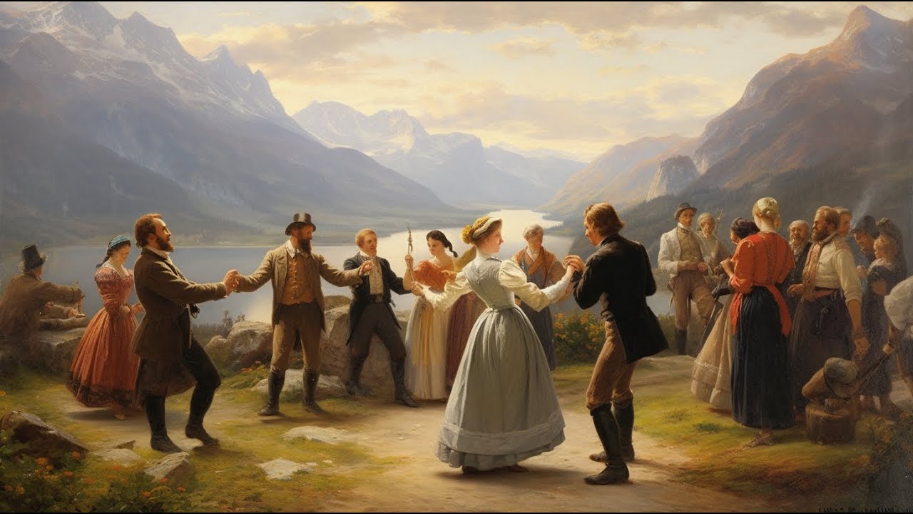Boris Berezovsky, piano - Norwegian Dance no. 1, op. 35 - Edvard Grieg