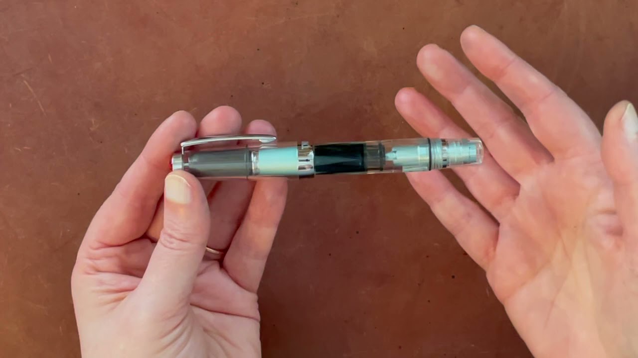 Новая серия: Идеальные пары перьевых ручек: Today, TWSBI Mini