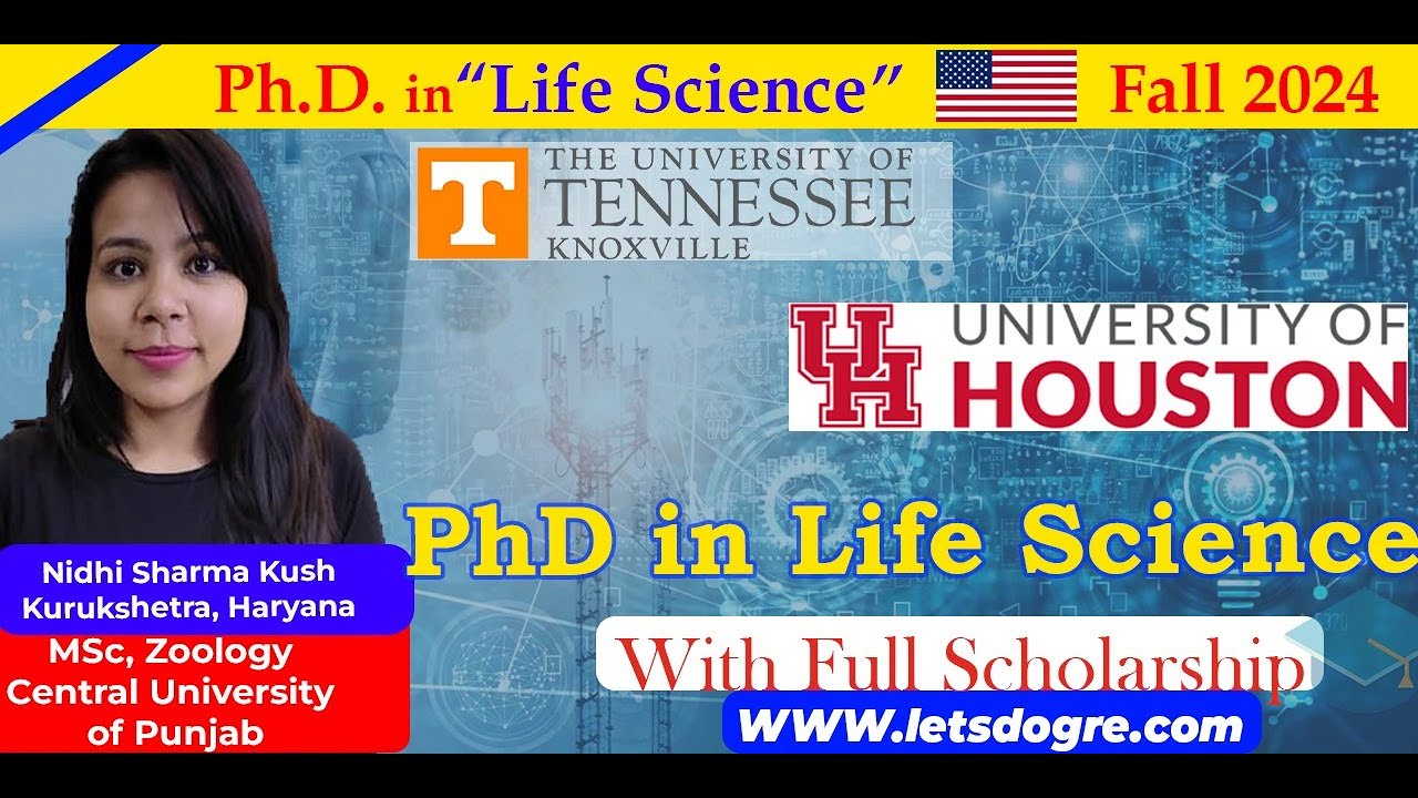 PhD in Cellular & Biomolecular Sciences in the USA | Scholarship
