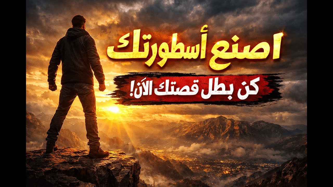 اجعل رحلتك قصة لا تُنسى | كن بطل قصتك – فيديو تحفيزي ملحمي🔥💫