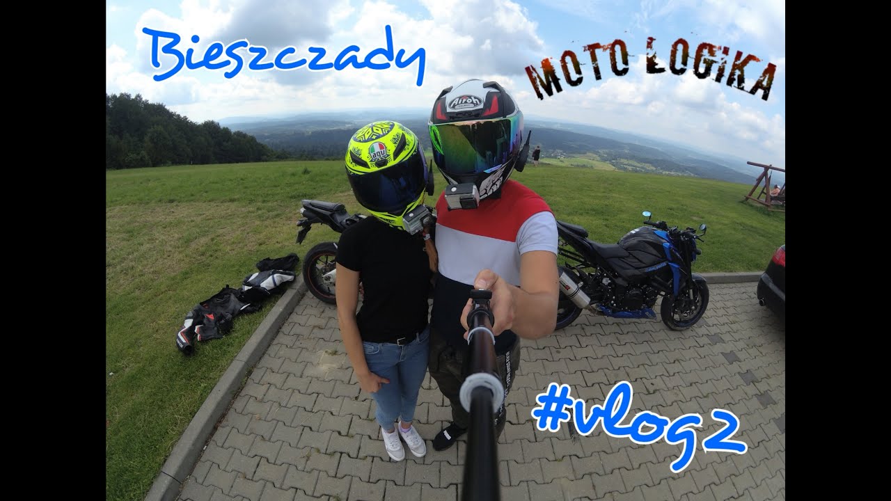 MotoVlog: Bieszczady motowakacje | MotoLogika