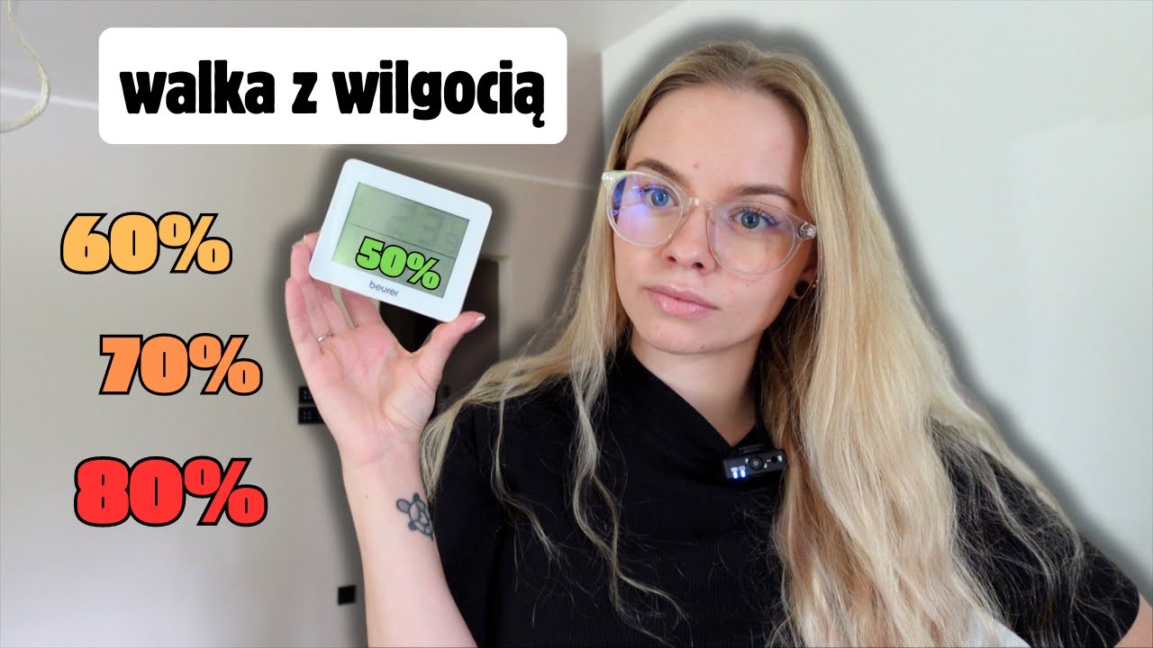 WILGOĆ W NOWYM DOMU | Fersk Torr 30 | Brak wentylacji | Sposób na zmniejszenie wilgoci