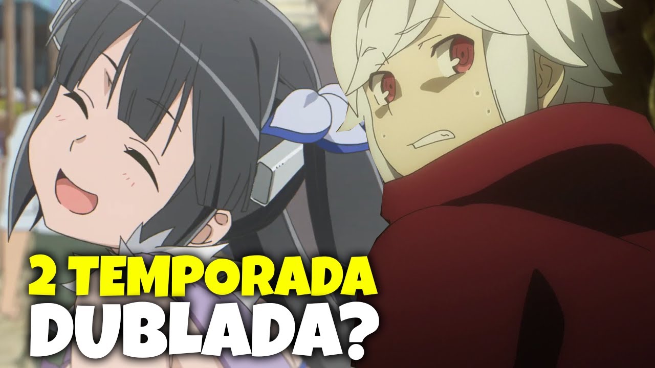 DUNGEON NI DEAI 2 TEMPORADA DUBLADO NA NETFLIX! QUANDO VAI LANÇAR?