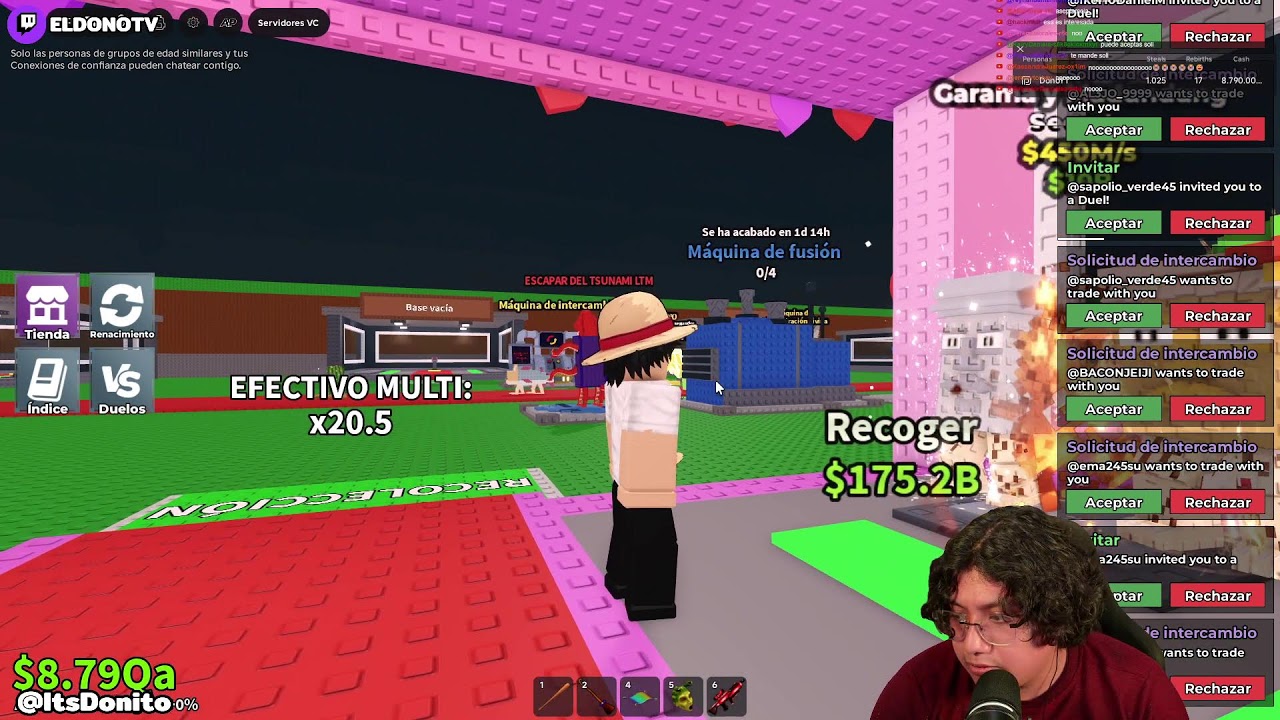 ÚNETE Y HAS DUELO CON EL MEJOR DE SU SILLA! 🔥